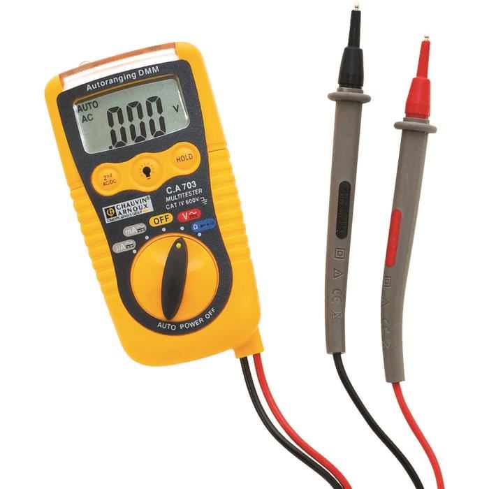 MULTIMETRE TESTEUR POCHE CA703 MULTIMETRIX MMXP01191740Y