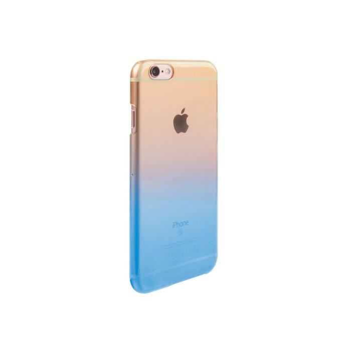 Muvit Life Coque Vegas Jaune Bleu Apple Iphone 66s