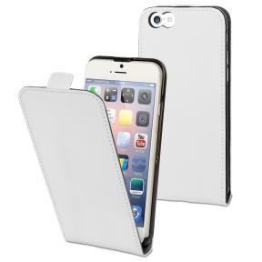 MUVIT Slim Etui Blanc Pour Apple Iphone 6 6s