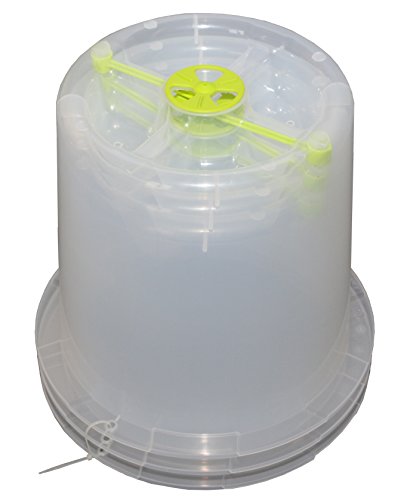 Cloches De Jardin - Modul'o 35 - Lot De 3 - Forcer La Croissance Des Salades - Proteger Des Intemperies