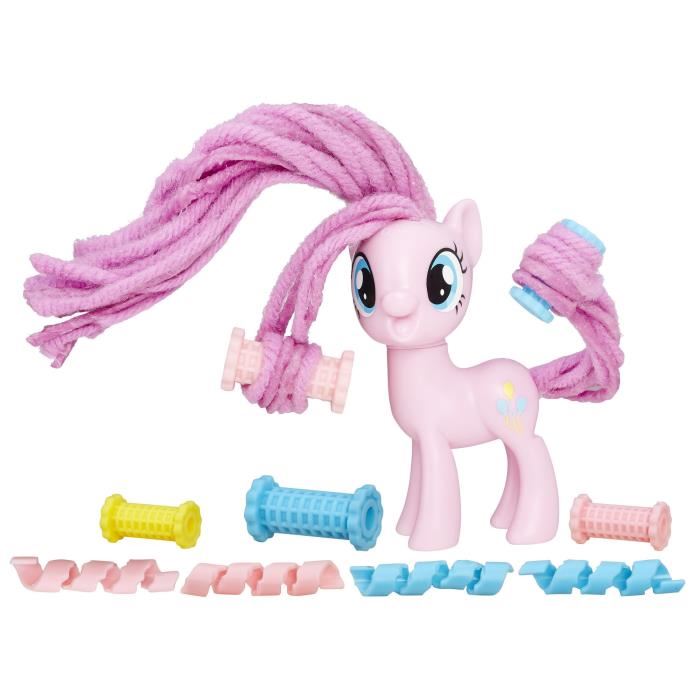 My Little Pony Pinkie Pie Coiffure Tendance Figurine 8cm