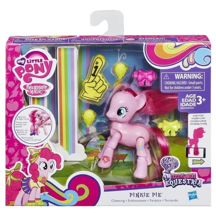 My Little Pony Pinkie Pie Enthousiaste