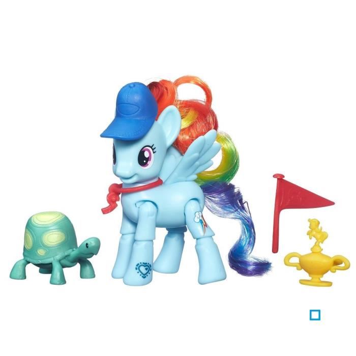 My Little Pony Rainbow Dash Le Coup Gagnant