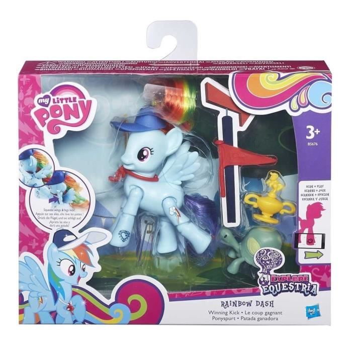 My Little Pony Rainbow Dash Le Coup Gagnant