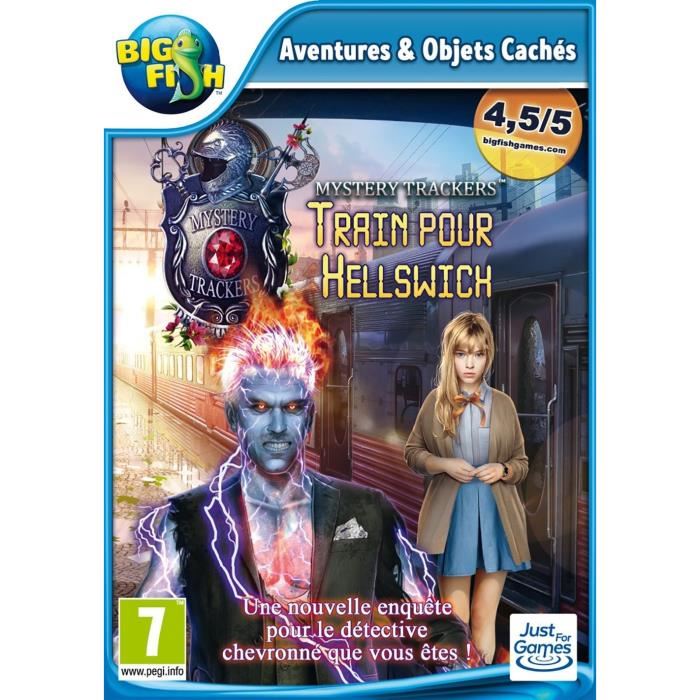 Just For Games Mystery Trackers : Train Pour Hellswich Pc