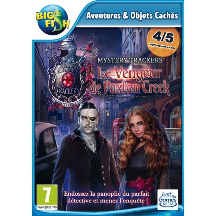 Just For Games Mystery Trackers : Le Vengeur De Paxton Creek Pc