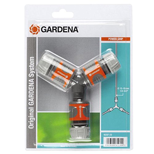 Gardena Necessaire De Derivation Raccordement Triple Compatibilite Original Gardena System Robuste Garantie 2 Ans