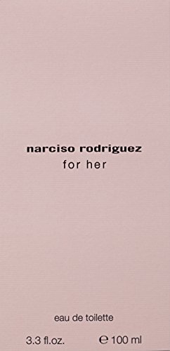 Narciso Rodriguez Eau De Toilette For Her 100ml Clear One Size Female