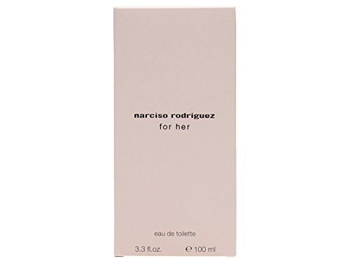 Narciso Rodriguez Eau De Toilette For Her 100ml Clear One Size Female