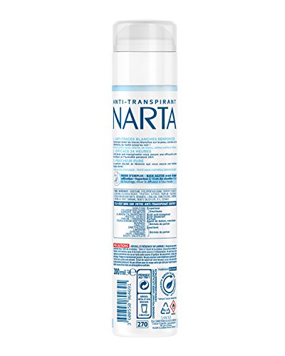 NARTA Deodorant Invisible Spray - 200 ml