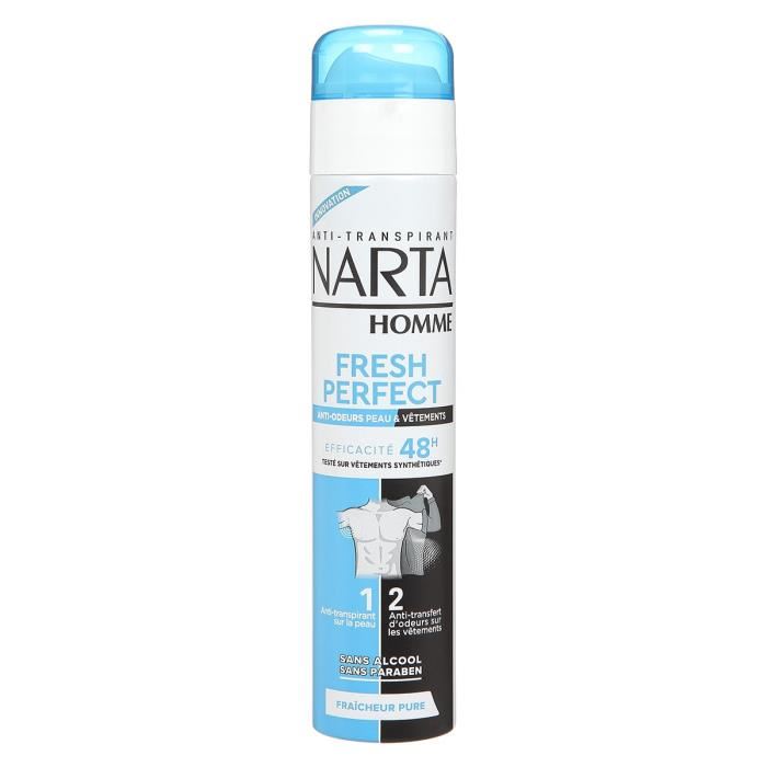 Narta Homme - Deodorant Perfect Spray 200 Ml