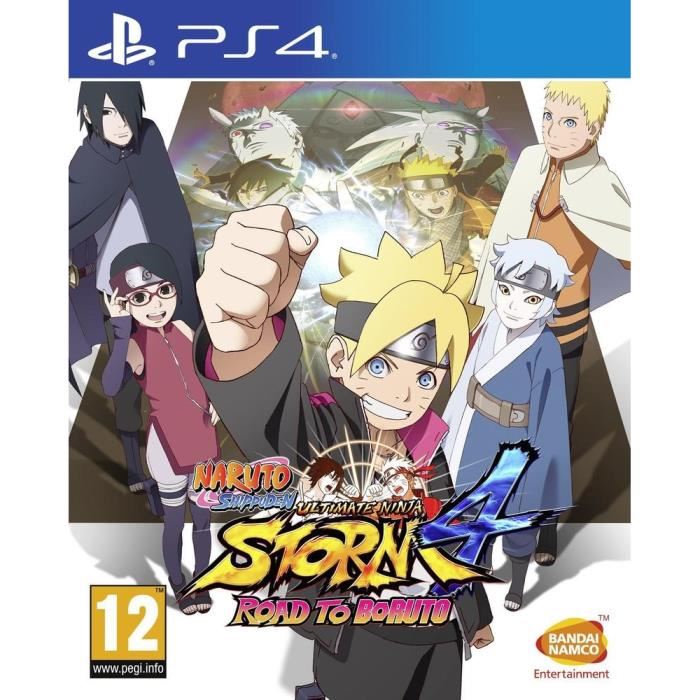 Naruto Shippuden : Ultimate Ninja Storm 4 Road To Boruto Jeu Ps4