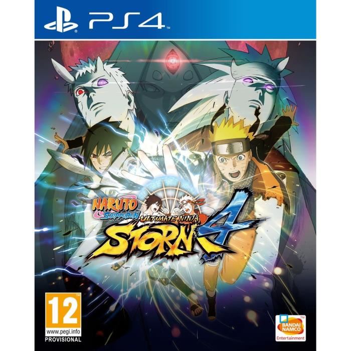 Bandai Namco Entertainment Naruto Shippuden Ultimate Ninja Storm 4 Ps4