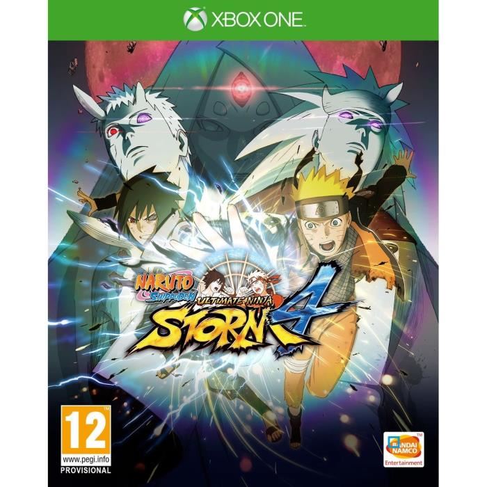 Naruto Shippuden Ultimate Ninja Storm 4 - Occasion - Xbox One/xbox Series X