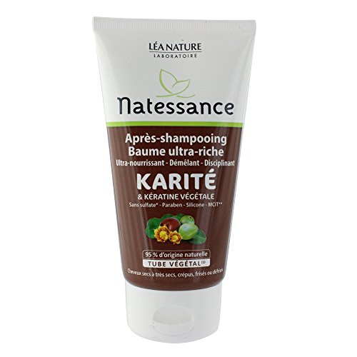 Natessance Apres-Shampooing Baume Karite 150ml