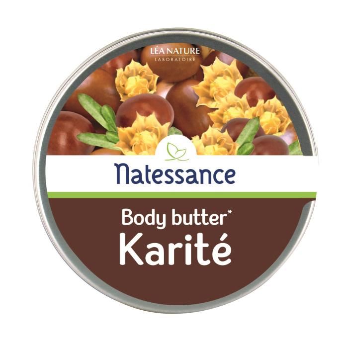 Natessance - Beurre De Karite 100g