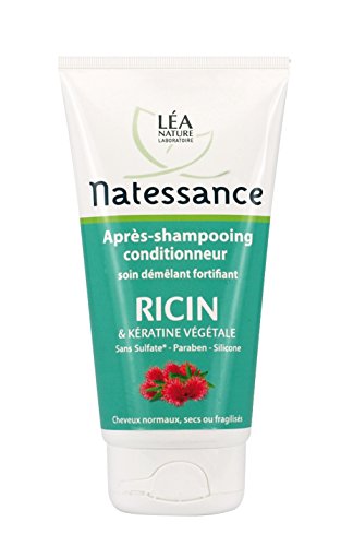 Natessance Apres Shampooing Conditionneur Ricin 150ml