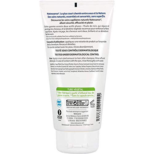 Natessance Apres-shampooing Conditionneur Ricin 150ml