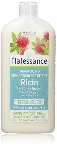 Natessance Shampooing Reparateur Fortifiant Ricin 500ml