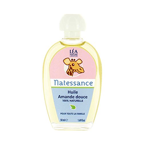 Natessance Huile D'amande Douce - Flacon 50 Ml