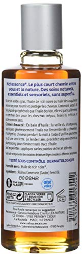 Natessance huile carapate ricin noire 100ml