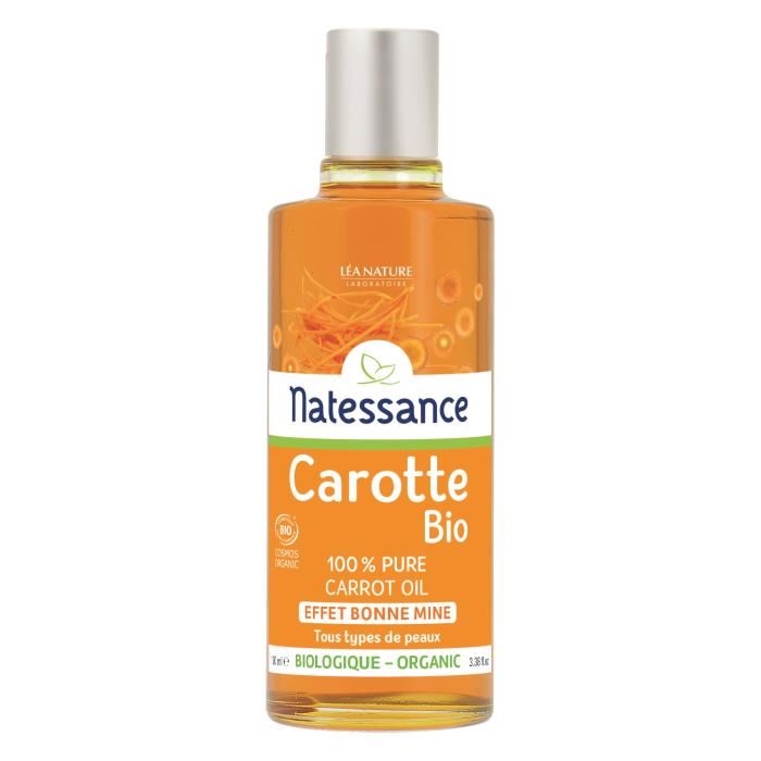 Natessance - Huile De Carotte Bio - 100%...