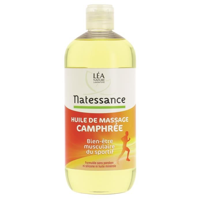 Natessance Huile De Massage Camphree 500ml