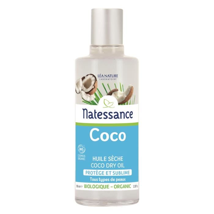 Lea Nature Lea Nature Natessance Huile Seche Coco 100ml