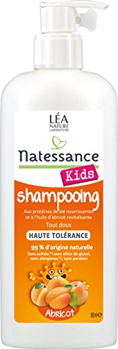 Natessance kids shampooing abricot 500ml