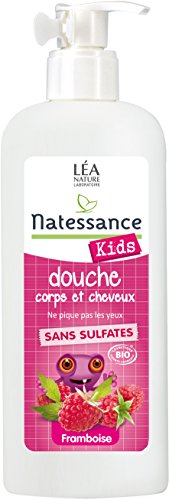 NATESSANCE Shampooing Douche Kids Framboise 500 ml