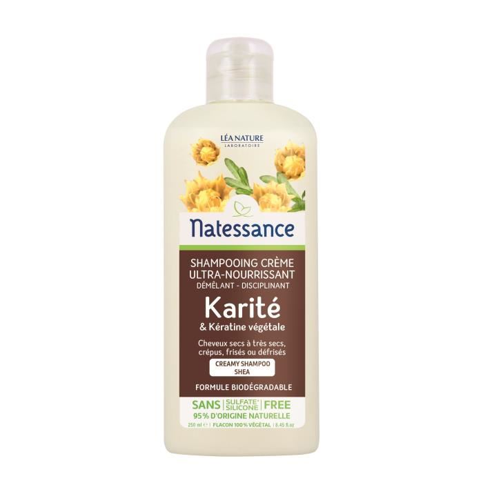 Natessance - Shampooing Creme Ultra-nou ...