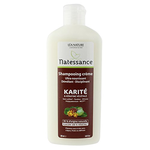 Natessance shampooing karite 250 ml