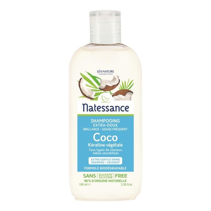 Natessance Shampooing Coco 100ml