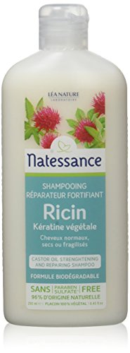 Natessance Shampooing Reparateur Fortifiant Ricin 250ml