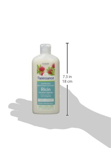 Natessance Shampooing Reparateur Fortifiant Ricin 250ml