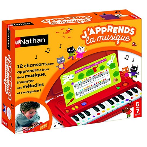 Nathan - J'apprends la musique