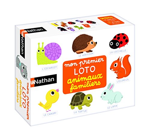 Nathan - Mon Premier Loto Animaux Familiers
