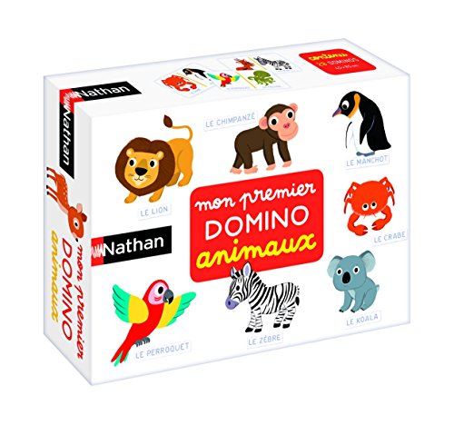 NATHAN - Mon Premier Domino Animaux