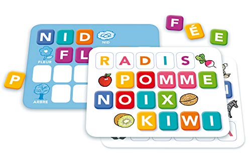 La petite ecole - les mots