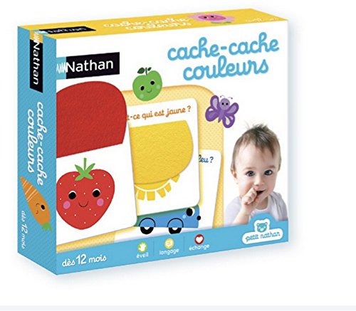NATHAN Cache cache Couleurs