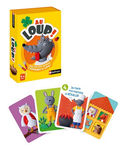 Nathan Au Loup Jeu De Cartes