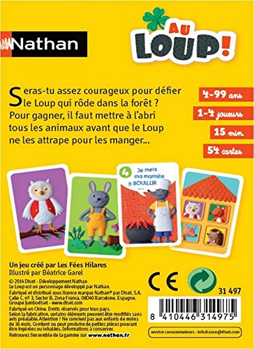 Nathan Au Loup Jeu De Cartes