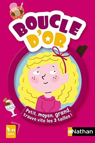 Boucle d'or - Jeu de cartes