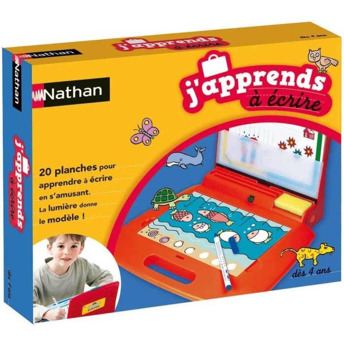 Nathan - Japprends A Ecrire