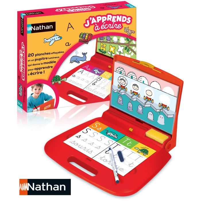 Nathan - Japprends A Ecrire