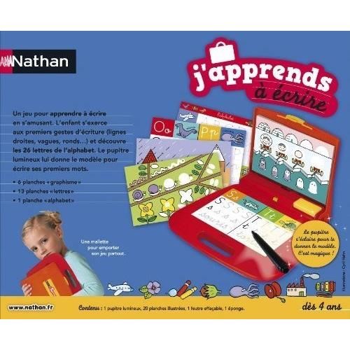 Nathan - Japprends A Ecrire