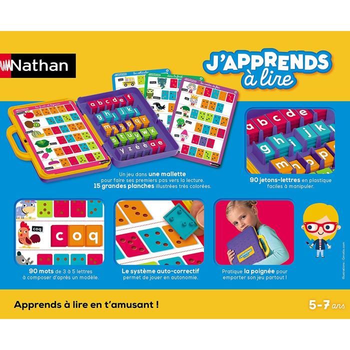 Nathan - J'apprends A Lire - Apprentiss...