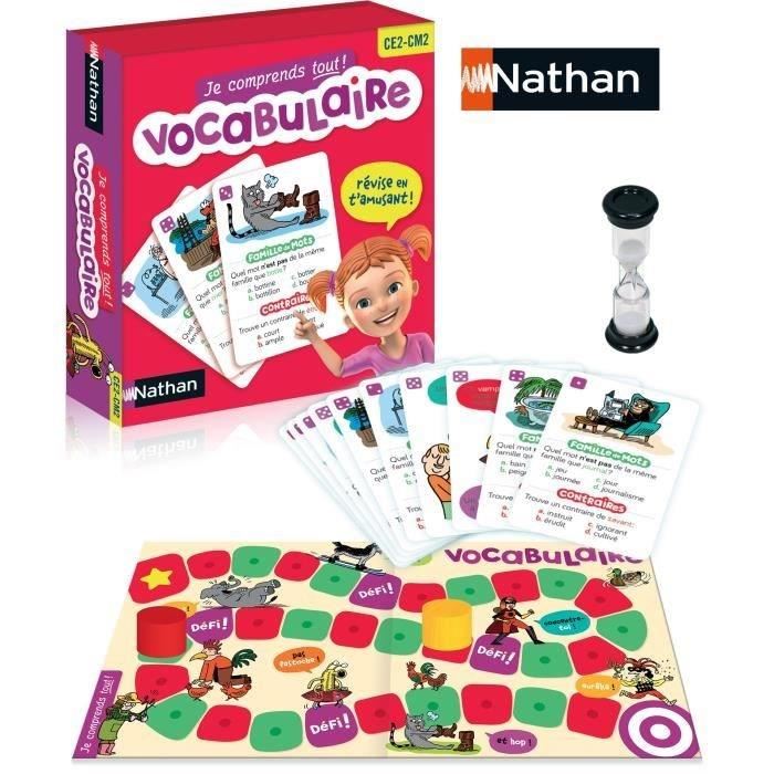 Nathan - 31313 - Vocabulaire - 1 Joueur