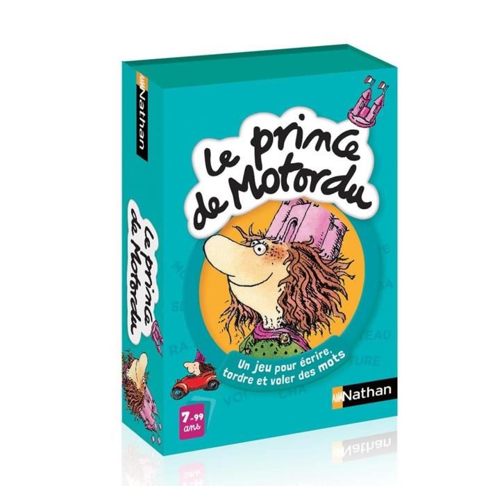 Jeu De Cartes Nathan Le Prince De Motordu Pour Enfant De 7 Ans Et Plus Vert