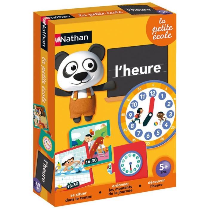 Nathan La Petite Ecole Lheure